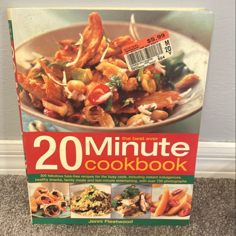 20 Minute Cookbook 