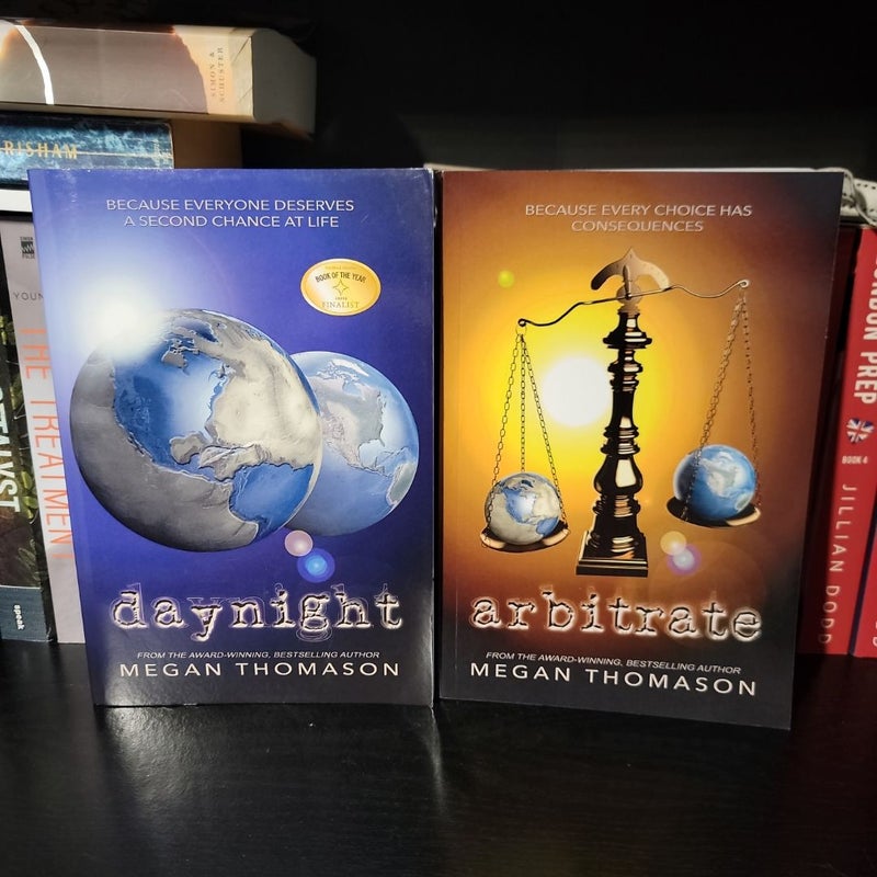 Daynight and Arbitrate Book Bundle