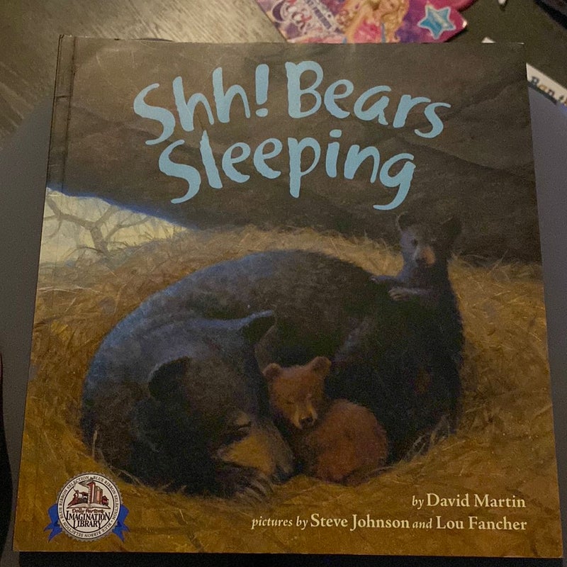 Shh! Bears Sleeping