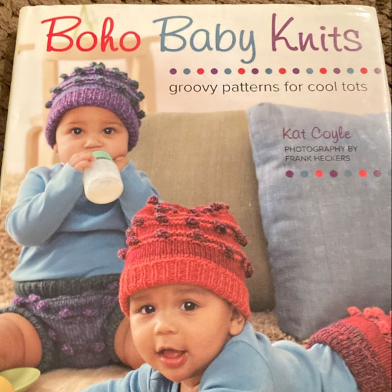 Boho Baby Knits