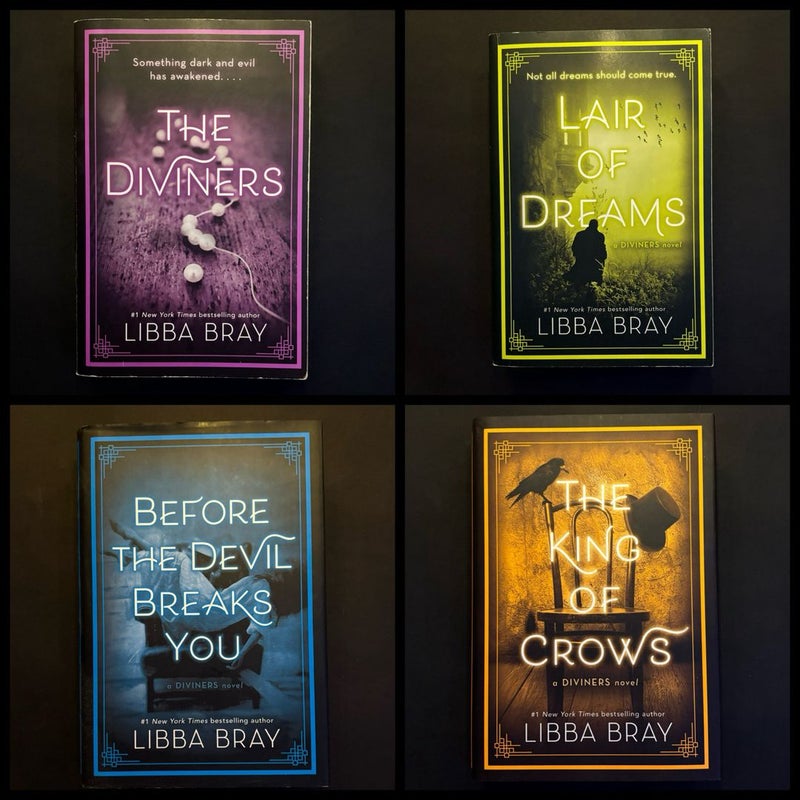 The Diviners Series
