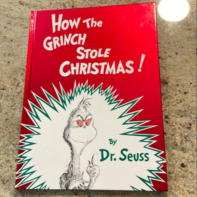 How the Grinch Stole Christmas!