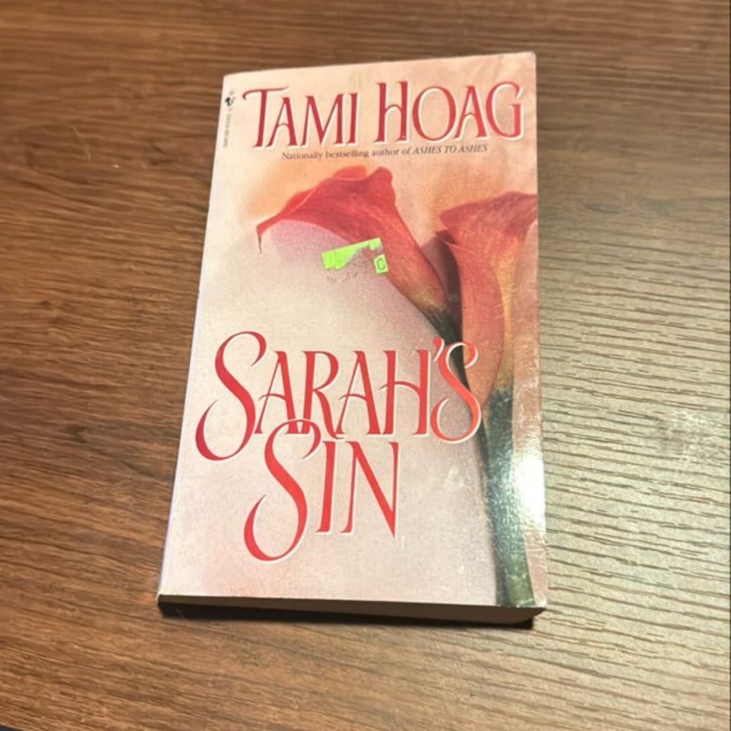 Sarah’s Sin