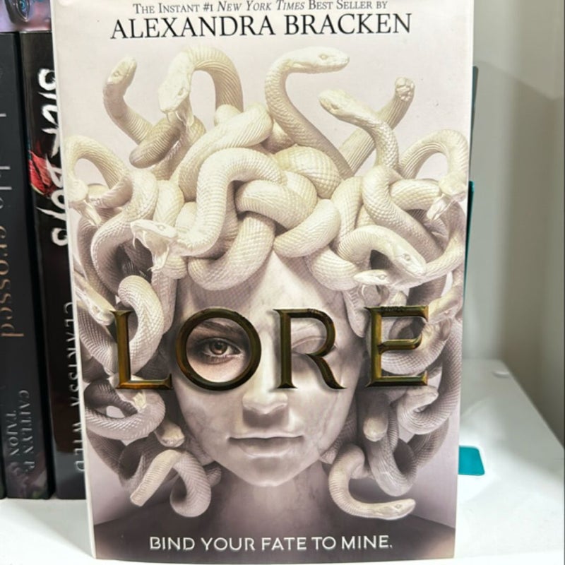 Lore *1st EDITION PRINT*