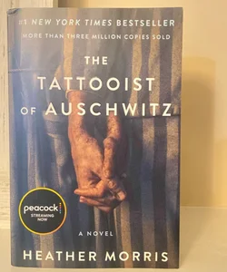 The Tattooist of Auschwitz [movie-Tie-in]