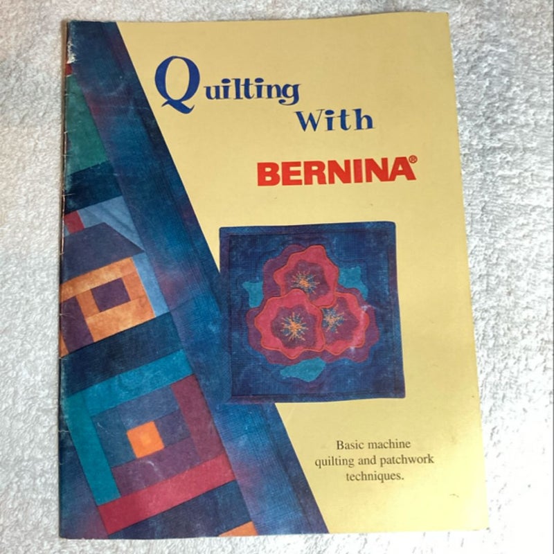 Quilting with Bernina 13C