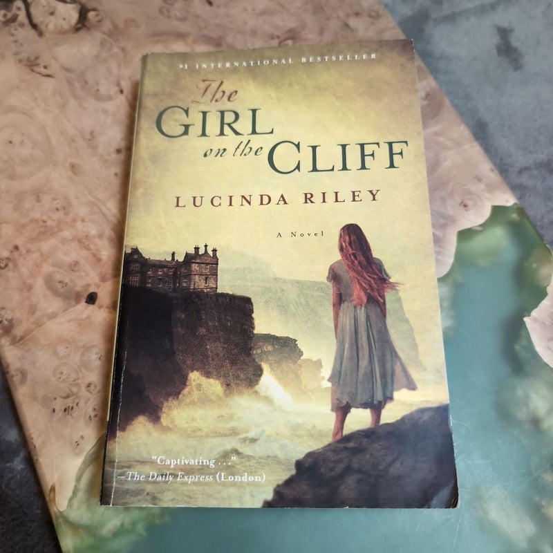 The Girl on the Cliff