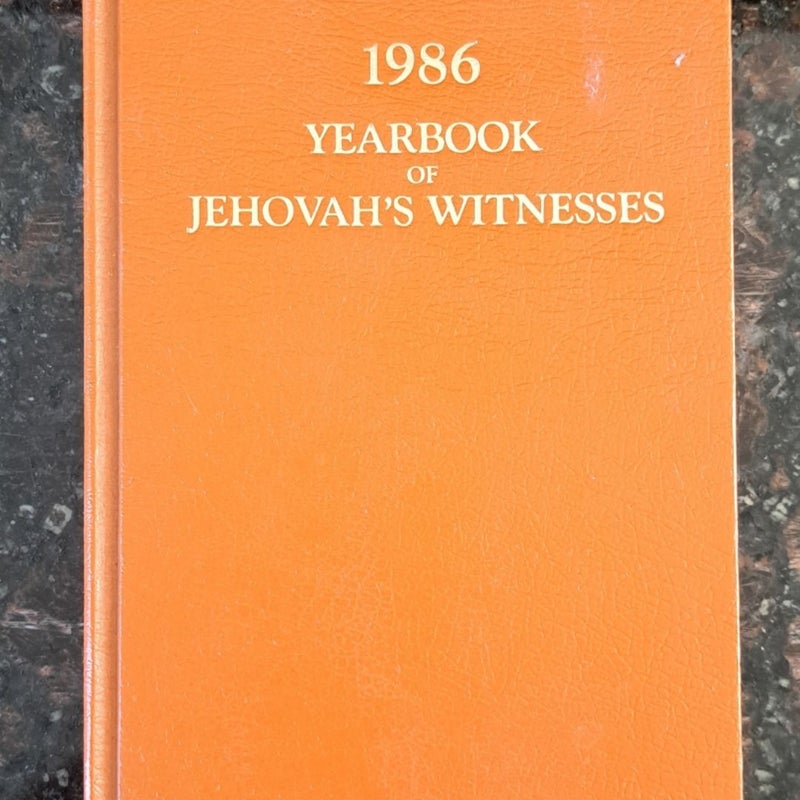 1986 Yearbook Of Jehovah’s 