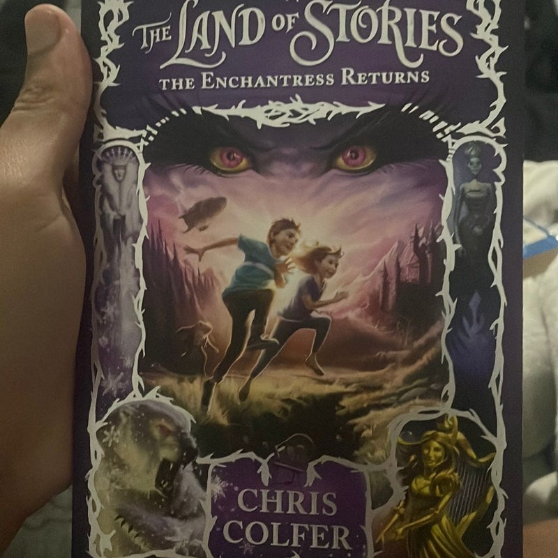 The Land of Stories: the Enchantress Returns