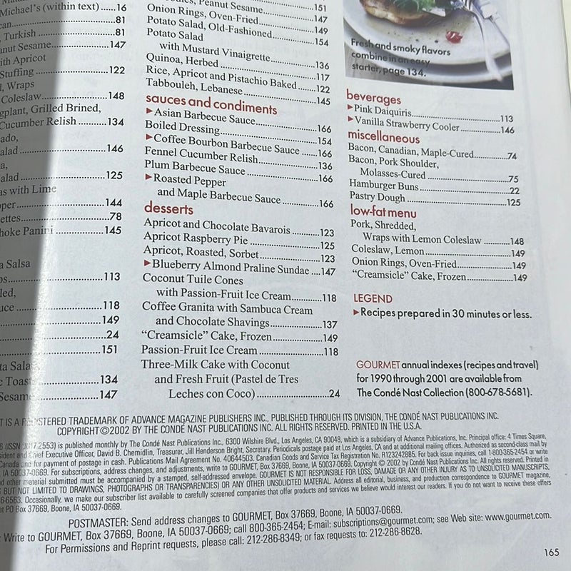 Gourmet magazine