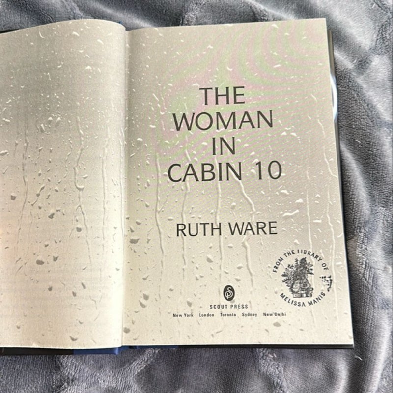 The Woman in Cabin 10