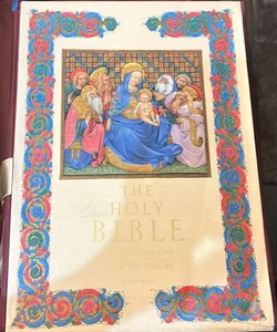 The Holy Bible,  Family Heirloom Style, 