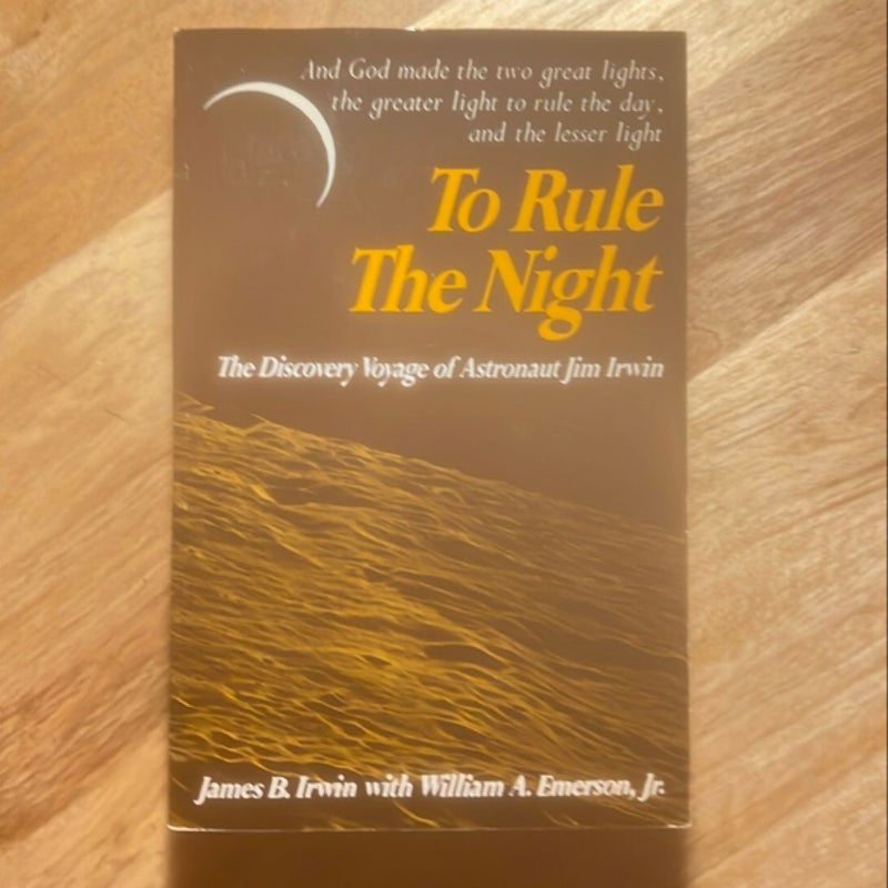 To Rule the Night