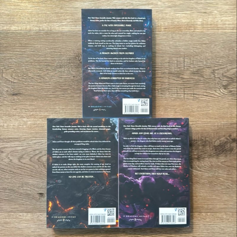 Of Dragons and Fae Series (Signed)