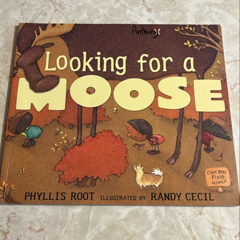Looking for a Moose