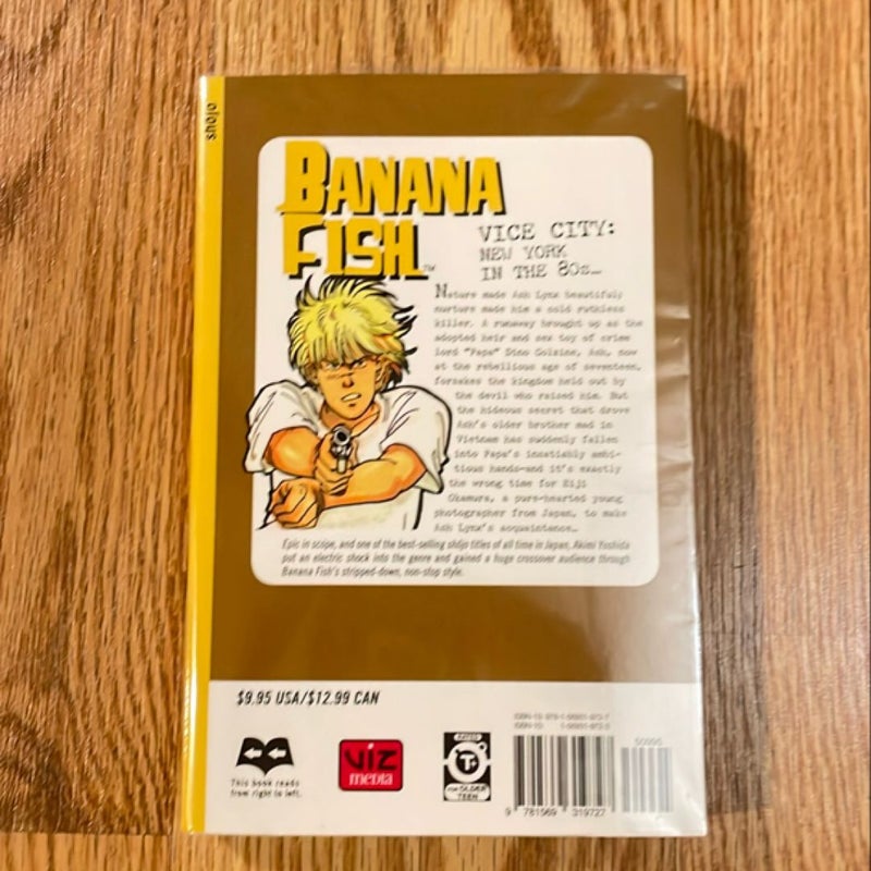 Banana Fish, Vol. 1