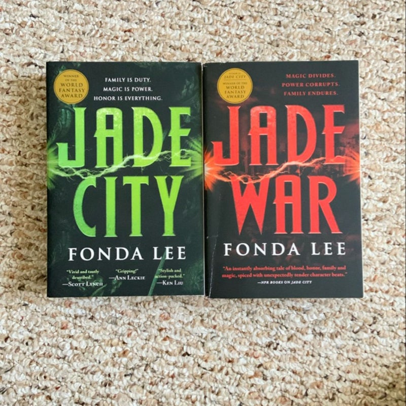 Jade City & Jade War
