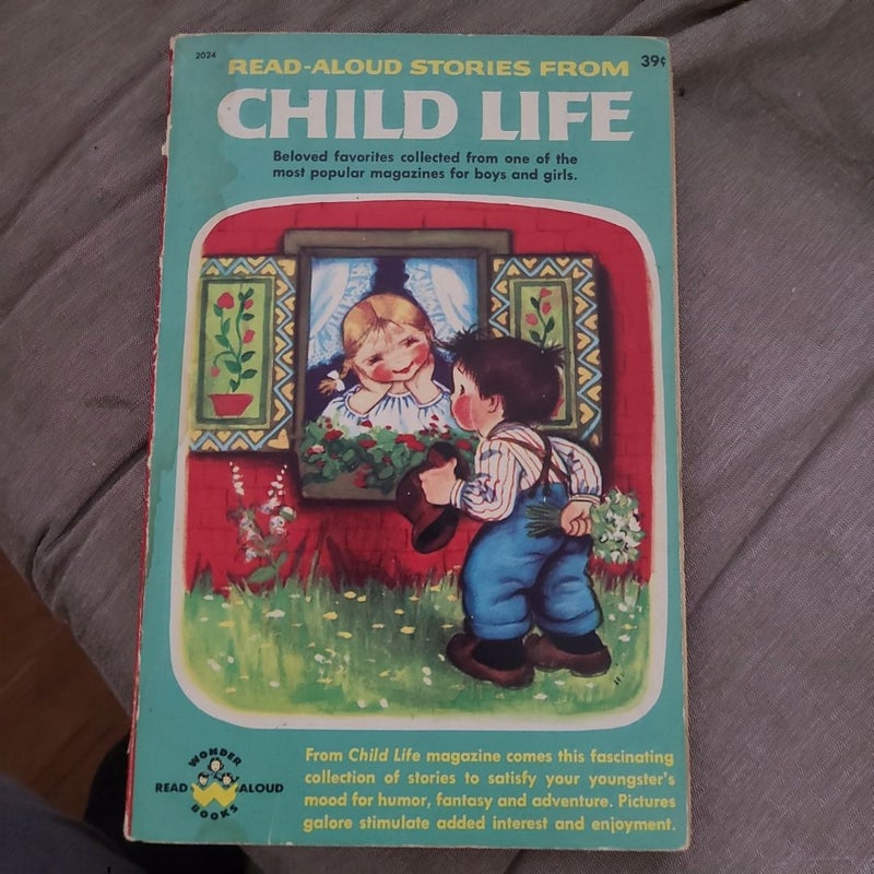 Read-Aloud Stories From Child Life