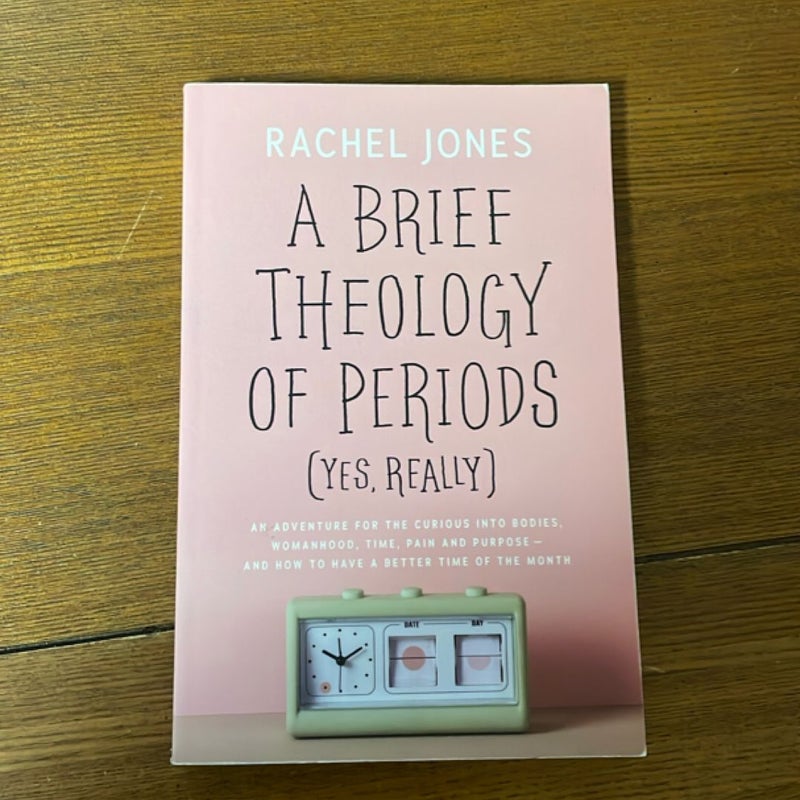 A Brief Theology of Periods (Yes, Really)