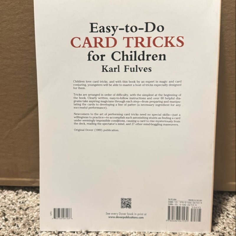 Easy-to-Do Card Tricks for Children