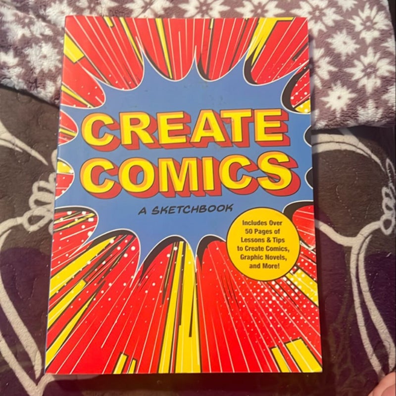 Create Comics: a Sketchbook