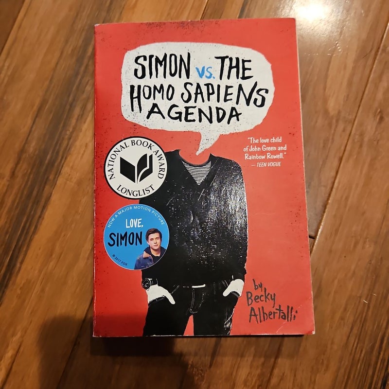 Simon vs. the Homo Sapiens Agenda