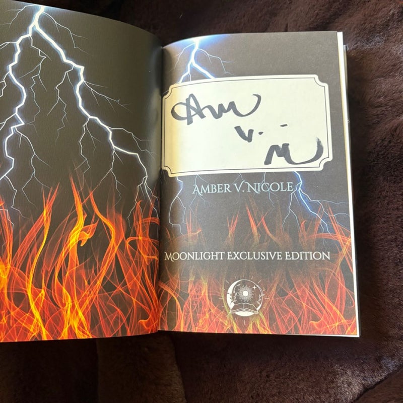 The Book of Azrael & The Throne of Broken Gods (Moonlight Signed Special Edition)