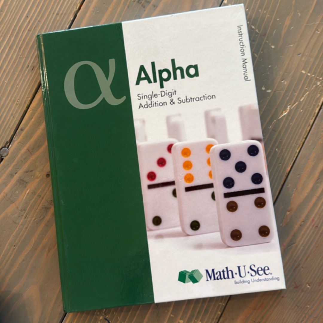Alpha Instruction Manual