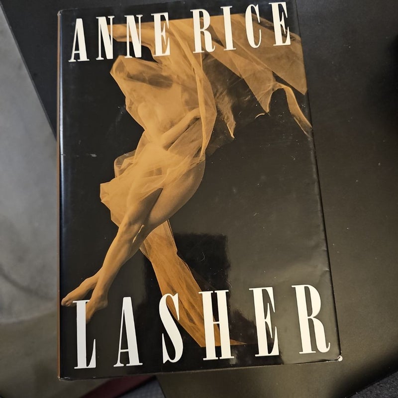 Lasher 1st Edition