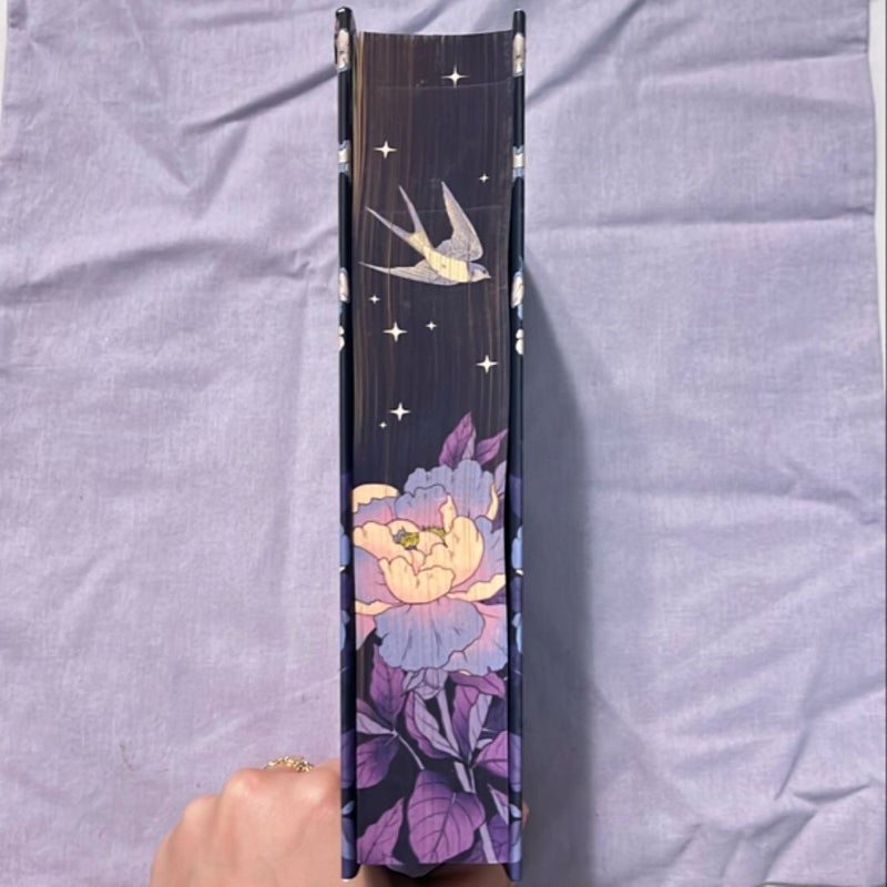 Daughter of the Moon Goddess- Fairyloot Edition (signed with stenciled edges) 