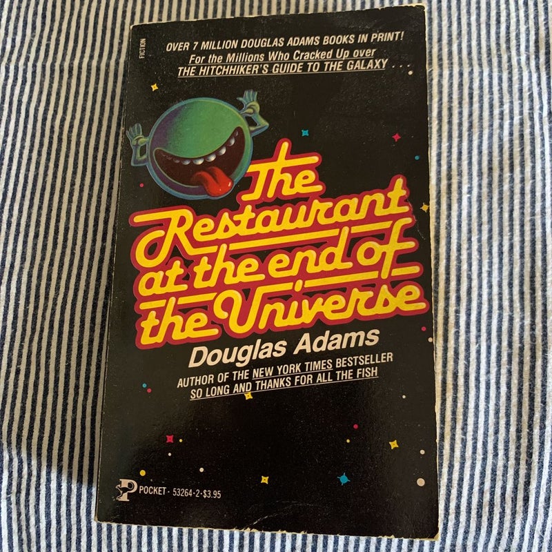 The Reatraunt At The End Of The Universe