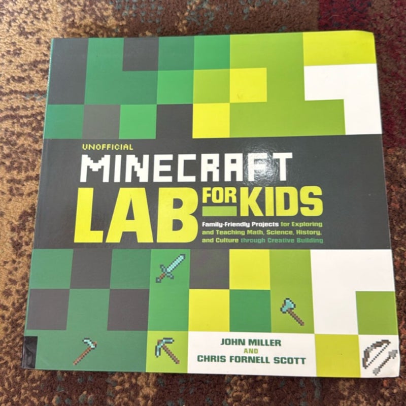 Unofficial Minecraft Lab for Kids