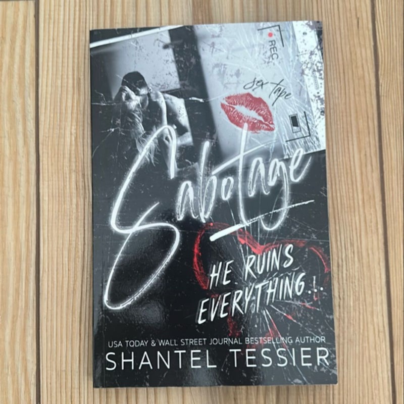 Sabotage: a Dark Enemies to Lovers Romance