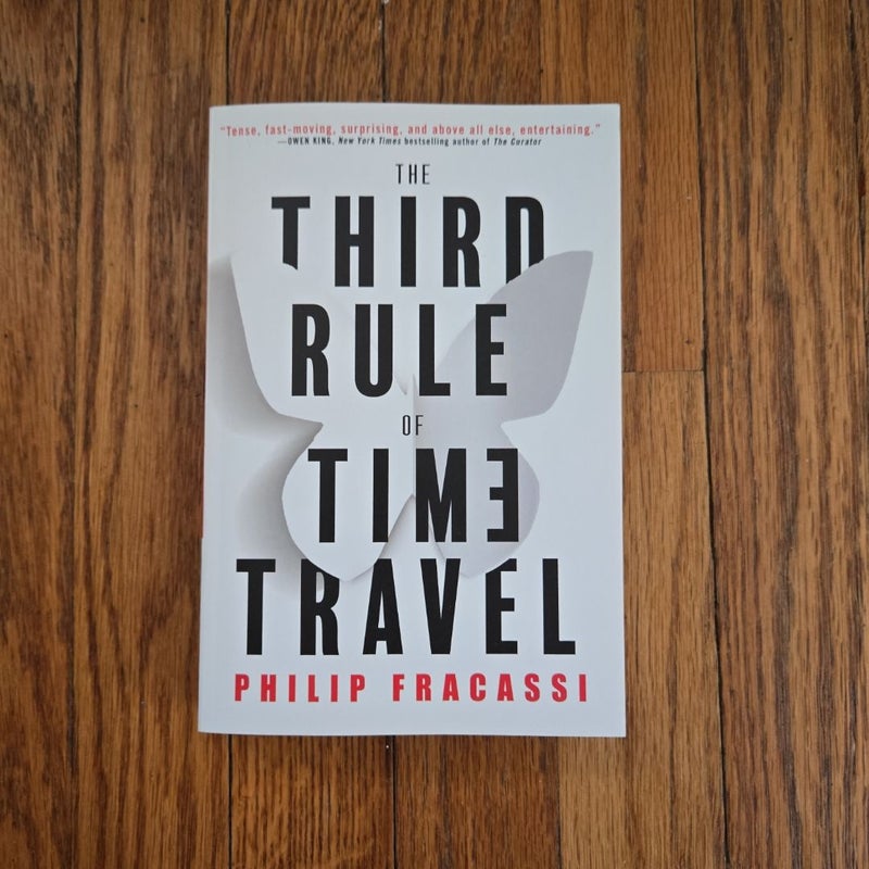 The Third Rule of Time Travel