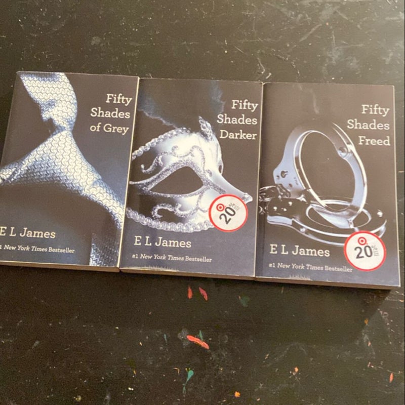 Fifty Shades of Grey Series