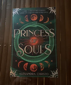 Princess of Souls Signed Fairyloot Edition