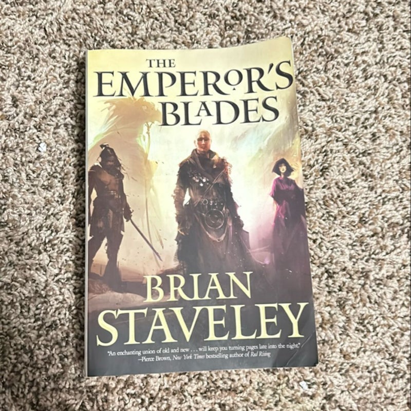 The Emperor's Blades