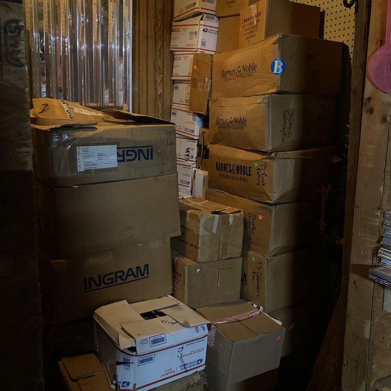 Mystery  Bags of Books