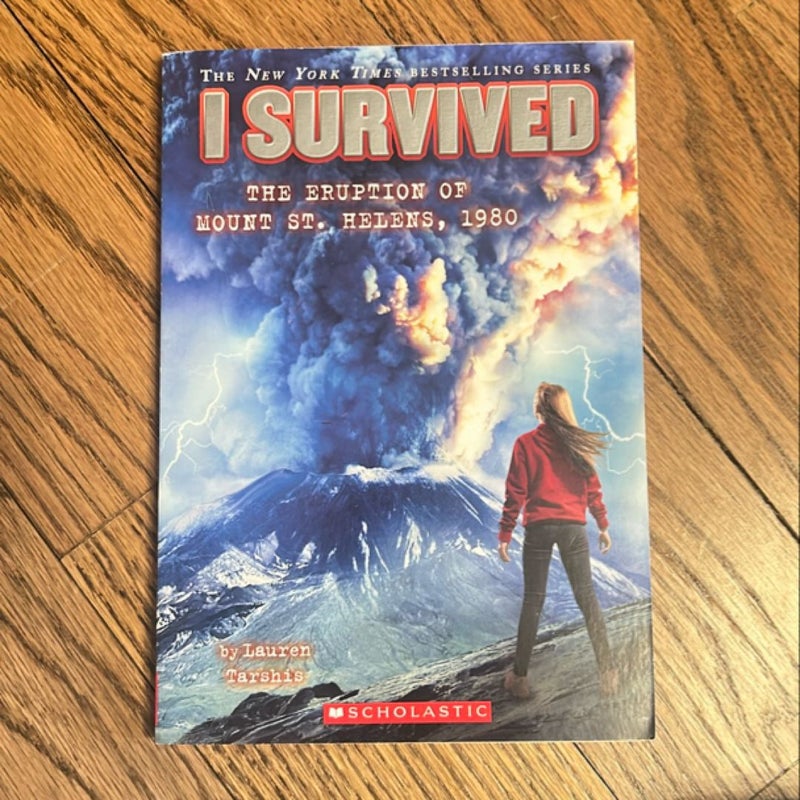 I Survived the Eruption of Mount St. Helens, 1980