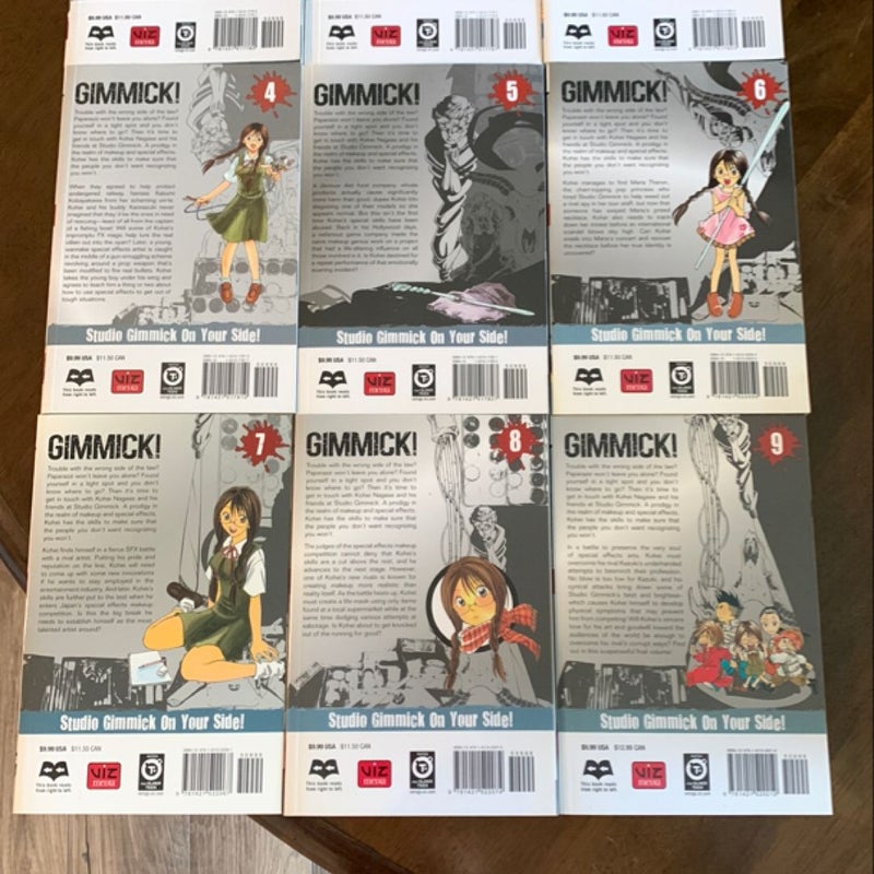 Gimmick!, Vol. 1-9