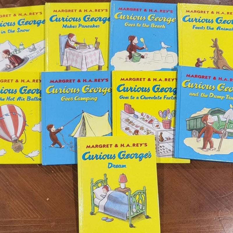 Curious George 15 Books Bundle