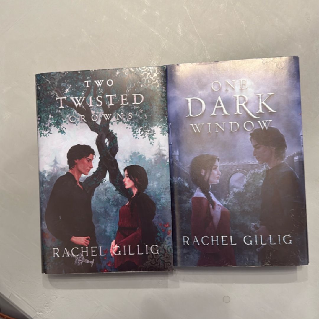 One Dark Window & two twisted crowns (fairyloot)