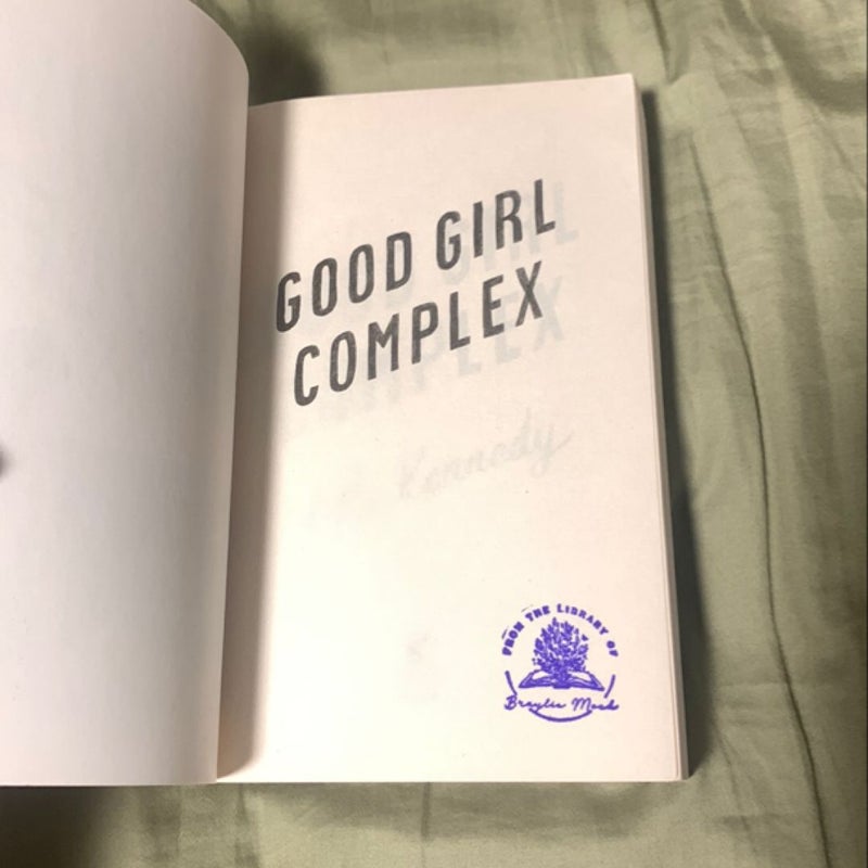 Good Girl Complex