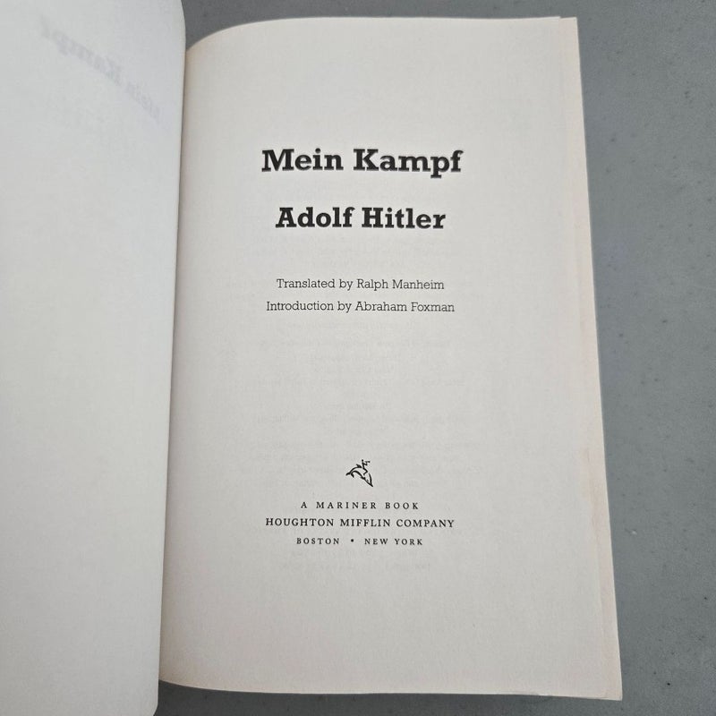 Mein Kampf