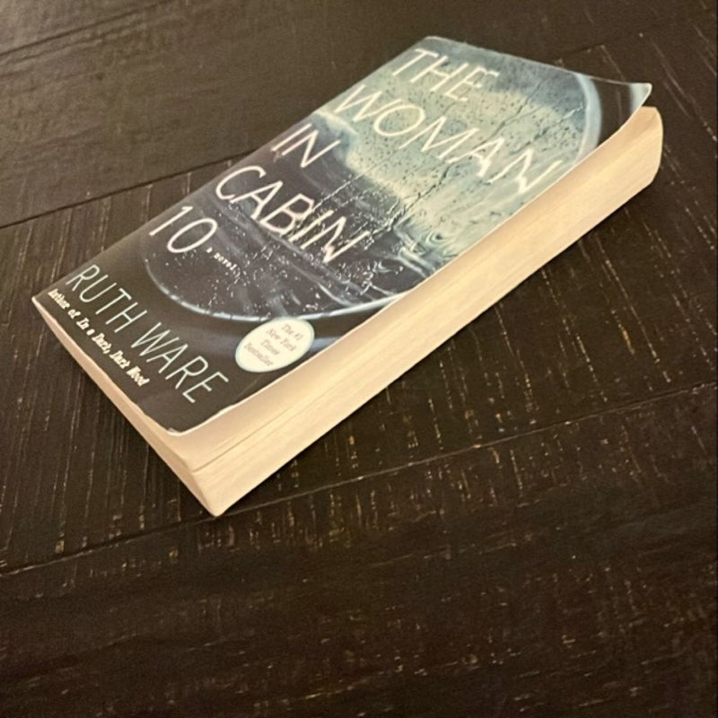 The Woman in Cabin 10