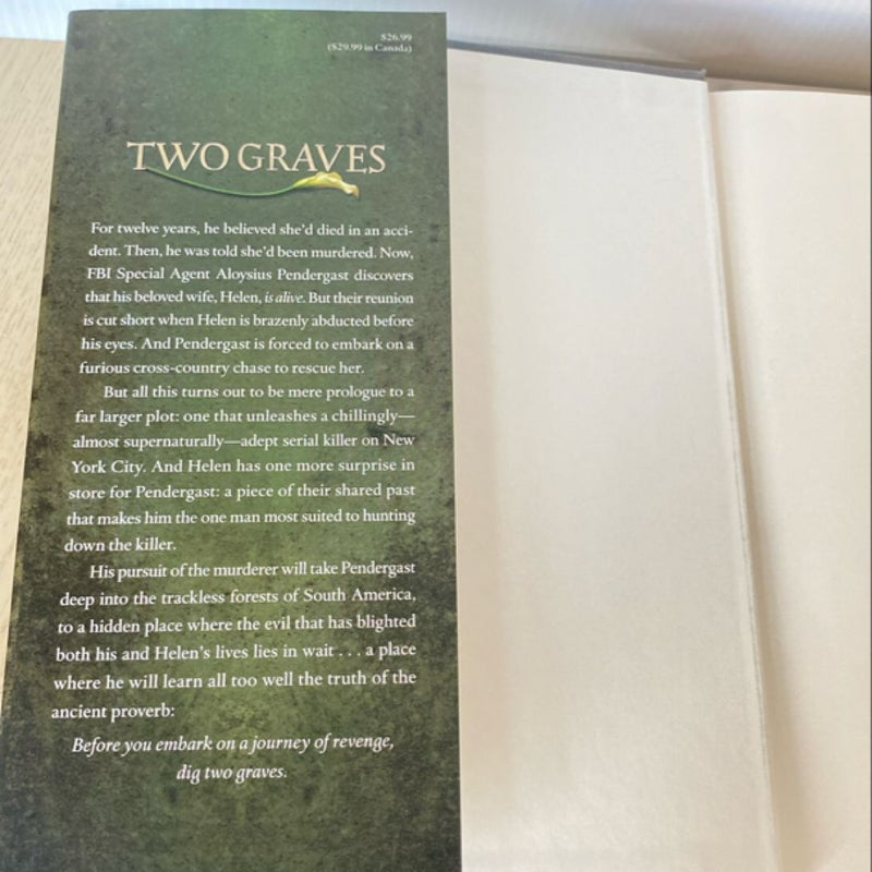 Two Graves - First Edition 