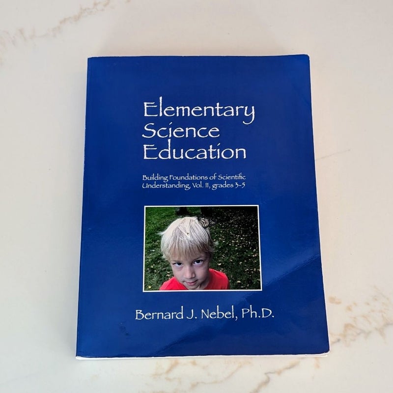 Elementary Science Education