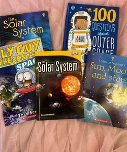 Space book bundle 