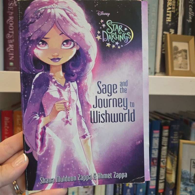 Star Darlings Sage and the Journey to Wishworld