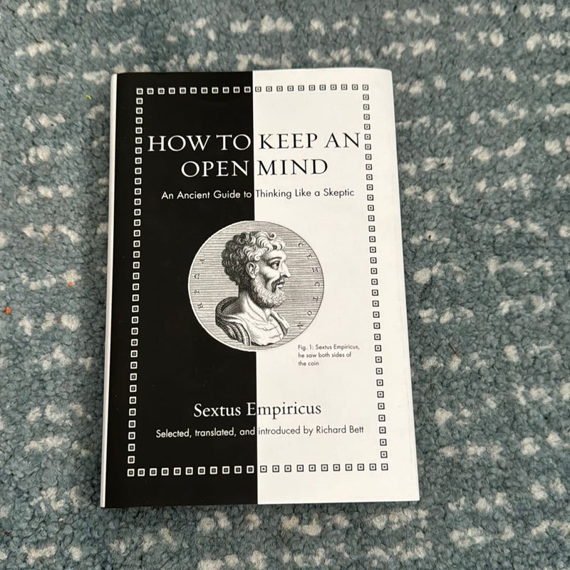 How to Keep an Open Mind